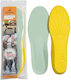 Easy-Walk Work Anatomic Shoe Insoles with Memory Foam I001 2 Pieces