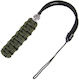 Knife Lanyard 101 Inc Knife Cord Kevlar Cord 3 Black Olive Green