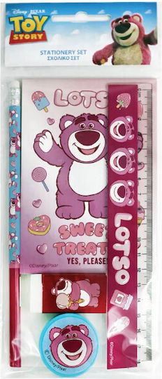 Schulset 5 Stück Gim Toy Story Lotso Jam