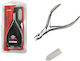 Globalnail Cuticle Nipper Silver Cutter Scissors