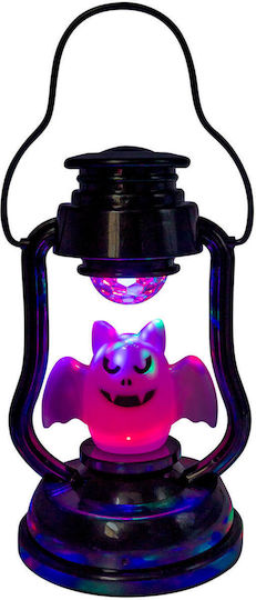 Фенер Нощна Прилеп Звук Светлина Spooky Bat Lantern Led Light Sound