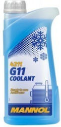 Mannol G11 Ready to Use Car Radiator Coolant Paraflu G11 Blue Colour 1lt