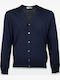 Herren Fleecejacken & Strickjacken Blau