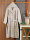 SteweHome Sommer Herrenpyjama Baumwollbeige