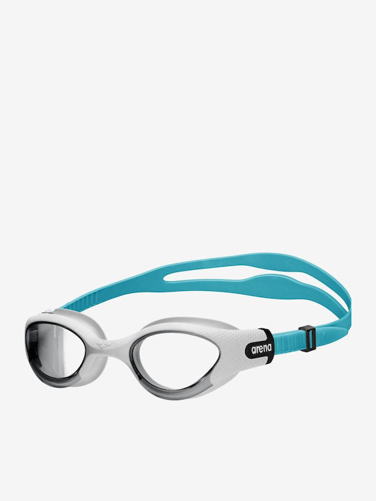 Arena One Swimming Goggles Kids White