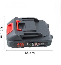Rolinger Lithium Werkzeugbatterie 48V mit Batteriekapazität 3Ah Rolinger Lithium Werkzeugbatterie 48V mit Batteriekapazität 3Ah