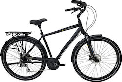 Devron 28" Μαύρο Ποδήλατο Πόλης Devron 28" Μαύρο Ποδήλατο Πόλης