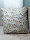 Oxygen Kids Decorative Pillow Case House On A Beach 45x45cm