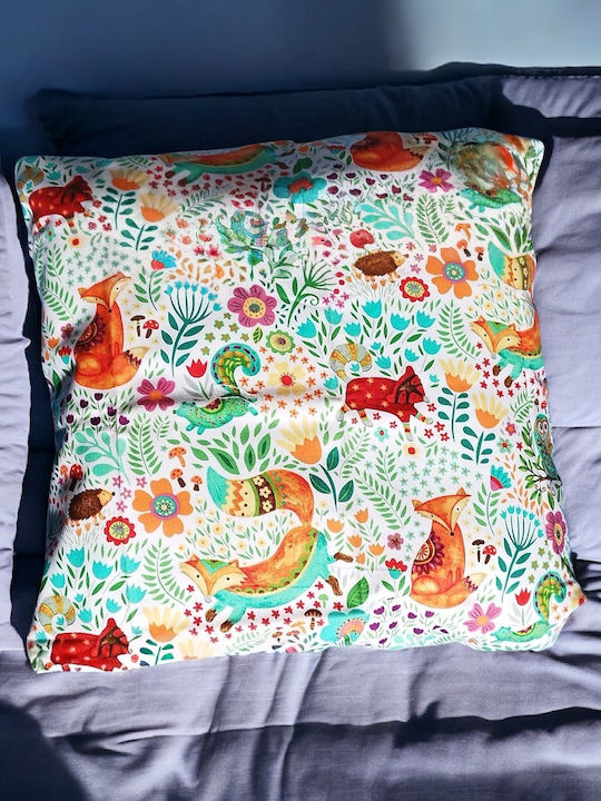 Oxygen Kids Decorative Pillow Case Artistic Animal 45x45cm