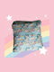Oxygen Kids Decorative Pillow Case Happy Unicorn 45x45cm