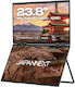 Japannext IPS Φορητό Monitor 23.8" FHD 1920x1080