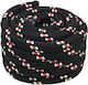 vidaXL vidaXL Rope with Length 10m Black