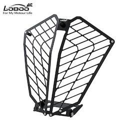 Loboo Προστατευτικό Φαναριού Μοτοσυκλέτας Keeway Easy KTM 1290 Super Adventure Γκρι Loboo Προστατευτικό Φαναριού Μοτοσυκλέτας Keeway Easy KTM 1290 Super Adventure Γκρι