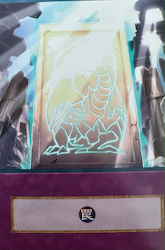 Konami True Light Card unic