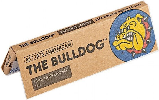 The Bulldog Amsterdam Χαρτάκια Στριφτού Τσιγάρου 1+1/4 1τμχ