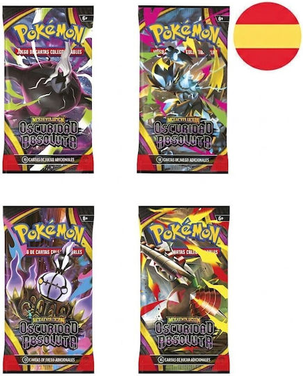 Pokemon Darkness Mega Evolution 36 pcs. (ES)