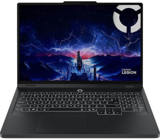 Lenovo Legion Pro 5 16IAX10H 16 OLED QHD+ Ecran tactil 165Hz Ultra 9-275HX 32GB 1TB SSD GeForce RTX 5070 Ti Fără sistem de operare Tastatură US