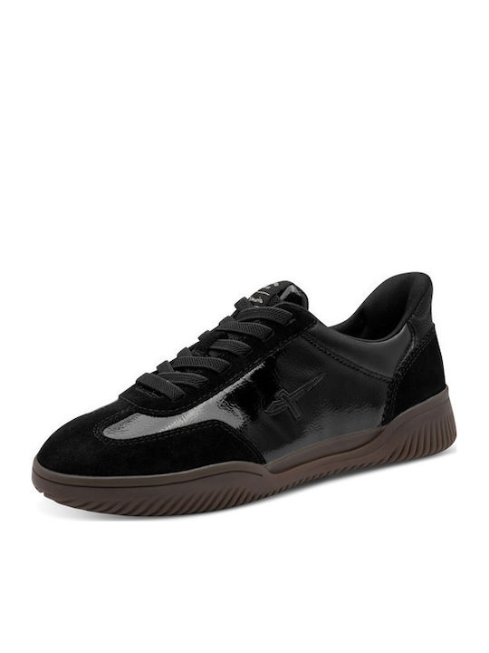 Tamaris Γυναικεία Sneakers Μαύρα
