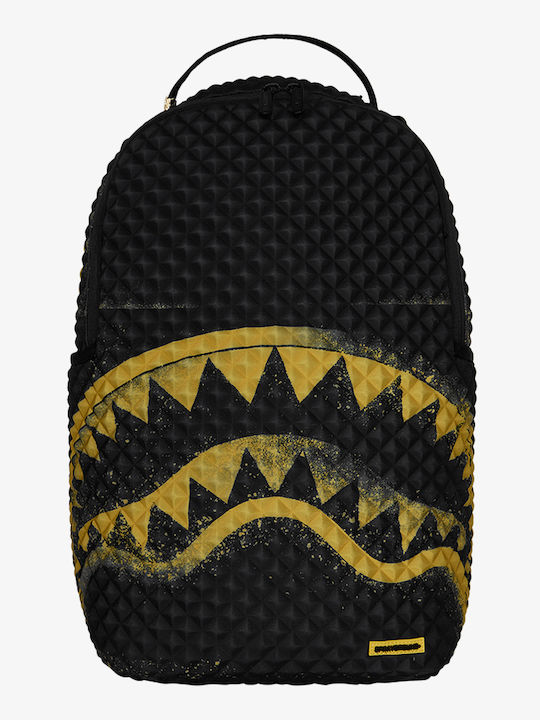 Sprayground Pyramid Stencil Shark Schulranzen Rucksack Junior High-High School Schwarz 29 x 15 x 46cm 2026