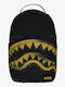 Sprayground Pyramid Stencil Shark Schulranzen Rucksack Junior High-High School Schwarz 29 x 15 x 46cm 2026