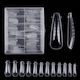 False Nail Tips Transparent 10 Pieces 03944266948