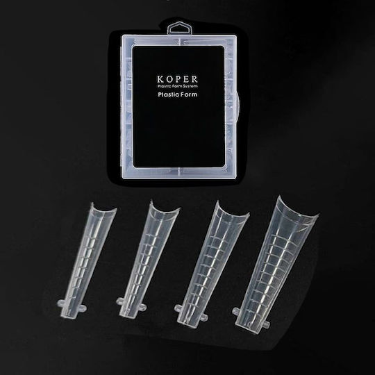 False Nail Tips Transparent 10 Pieces 03944566969