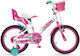 Clermont Lilian 18" Kids' City Bicycle (2025) White