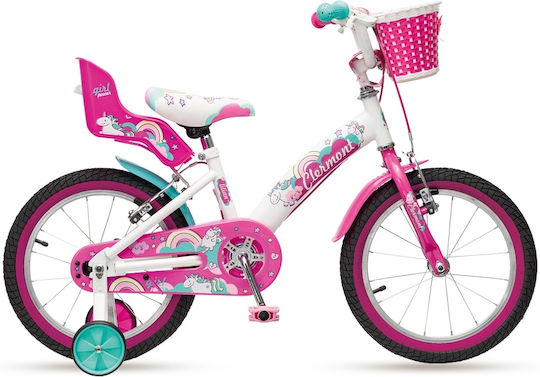 Clermont Lilian 18" Kids' City Bicycle (2025) White
