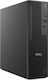 Dell Pro Max FCS1250 Настолен компютър (Ultra 7-265U/32GB DDR5/1TB SSD/RTX A1000/W11 Pro)