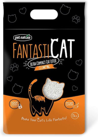 Pet Natura Fantasticat Άμμος Γάτας χωρίς Άρωμα 5lt