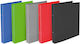 Klammer Plastik Pp 4 Ringe 21x29cm A4 Undurchsichtig Salko