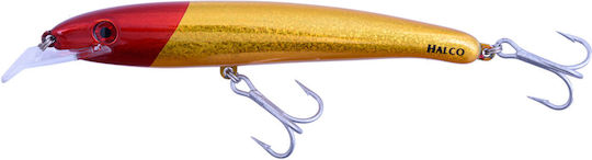 Künstliche Köder Halco Laser Pro 160 16 cm 30 g H78 Roter Nacken