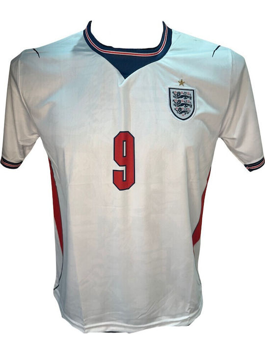 Men's Football Appearance Kane England National Team White 190726-03