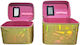 Metallic Cosmetic Case Pink