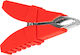 XTREME Crocodile Clip Red DM-96-777