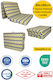 SteweHome Einzelschlafmatratze Rollenverpackung 80x180x6cm