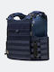 Anorak Men's Work Vest Waterproof Blue