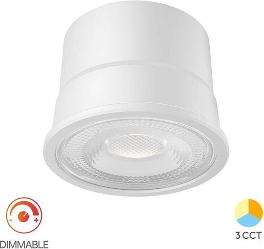 Braytron Λάμπα LED 7W και Σχήμα MR16 Dimmable
