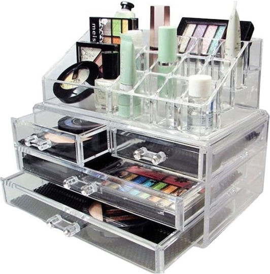 Organisator Für Kosmetik Mit Schubladen & Trennzeichen