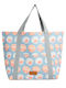 Achilleas Accessories Frottee Strandtasche Grau