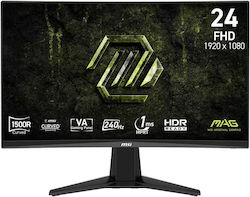MSI MAG 245C X24 23.6" VA Curved FHD 1920x1080