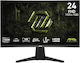 MSI MAG 245C X24 VA Извит Gaming Монитор 23.6" FHD 1920x1080 240Hz с Време на реакция 1ms GTG