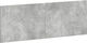 vidaXL Wooden Grey Bed Headboard 140x50cm