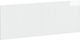 vidaXL Wooden White Bed Headboard 140x50cm