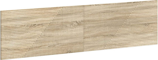 vidaXL Hölzernes Kopfstützen für Betten Beiges 200x50cm