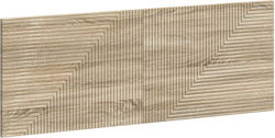 vidaXL Wooden Beige Bed Headboard 140x50cm