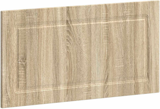vidaXL vidaXL Hölzernes Kopfstützen für Betten Beiges 100x50cm