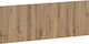 vidaXL Bed Headboard Artisan Oak Wooden Brown 1...