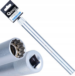 Geko Long Socket with 3/8" Frame Host Diameter 16 / 3/8" / 50