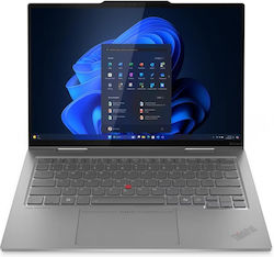 Lenovo Thinkpad X1 2-в-1 Gen 10 Aura Edition 14" OLED Тъчскрийн 120Hz (Ultra 7-258V/32GB/1TB SSD/W11 Pro) (BG Клавиатура) Lenovo Thinkpad X1 2-в-1 Gen 10 Aura Edition 14" OLED Тъчскрийн 120Hz (Ultra 7-258V/32GB/1TB SSD/W11 Pro) (BG Клавиатура)